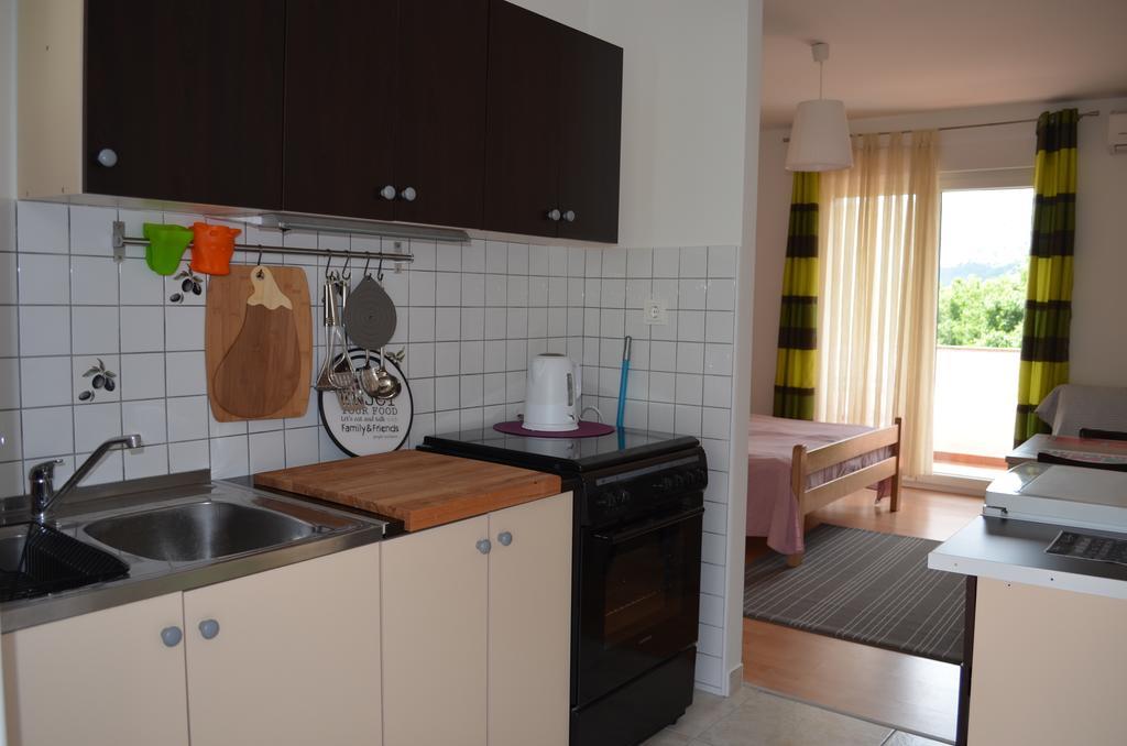 Apartments Mili Baška Dış mekan fotoğraf