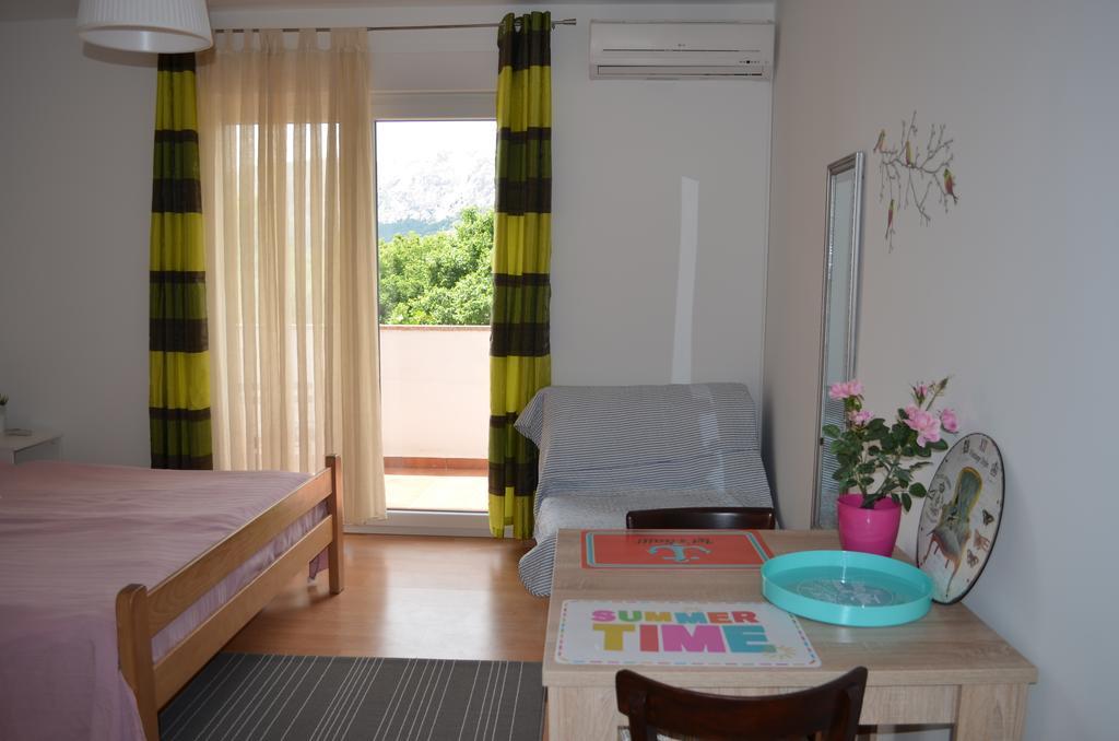 Apartments Mili Baška Dış mekan fotoğraf