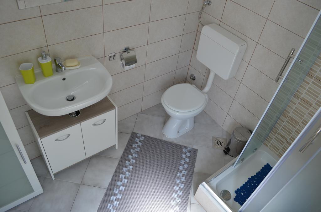 Apartments Mili Baška Dış mekan fotoğraf