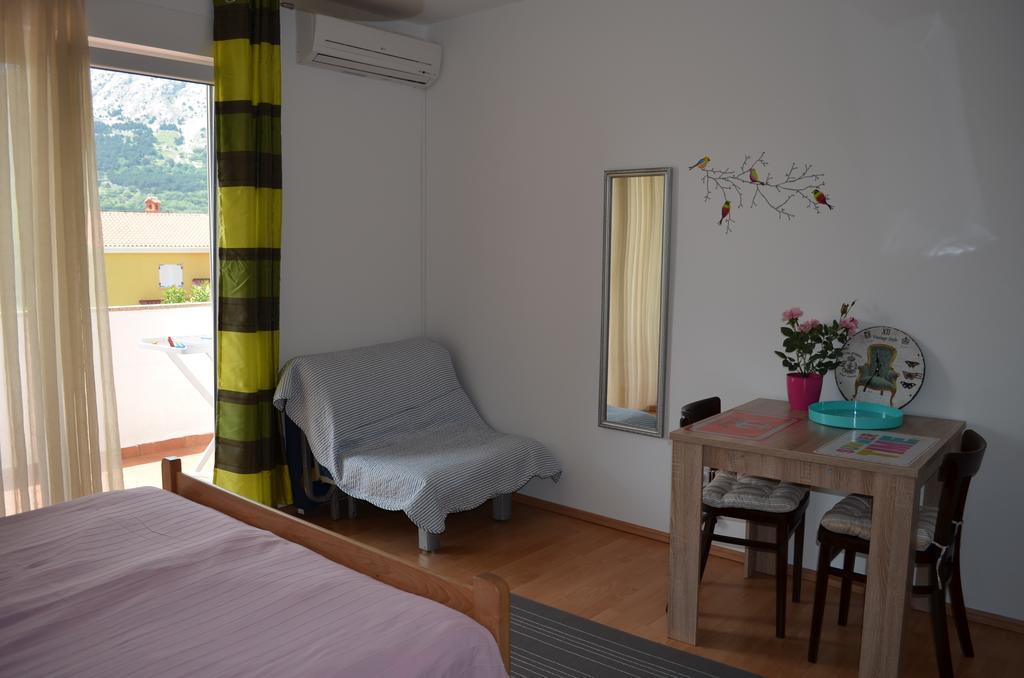Apartments Mili Baška Dış mekan fotoğraf