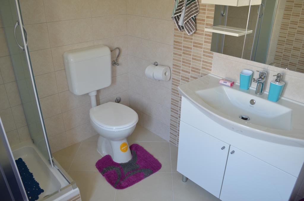 Apartments Mili Baška Dış mekan fotoğraf